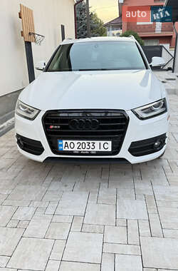 Внедорожник / Кроссовер Audi Q3 2014 в 