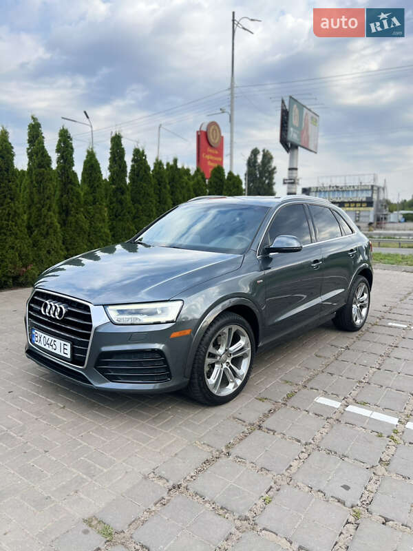 Audi Q3 2017