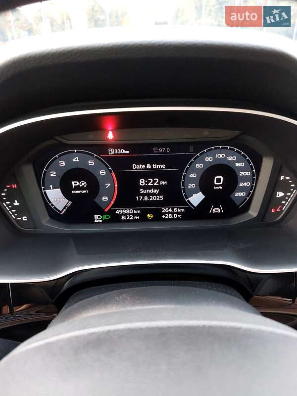 Внедорожник / Кроссовер Audi Q3 2021 в Львове
