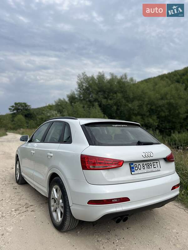 Внедорожник / Кроссовер Audi Q3 2013 в Бережанах