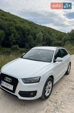 Внедорожник / Кроссовер Audi Q3 2013 в Бережанах