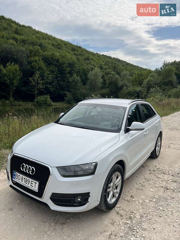 Audi Q3 2013