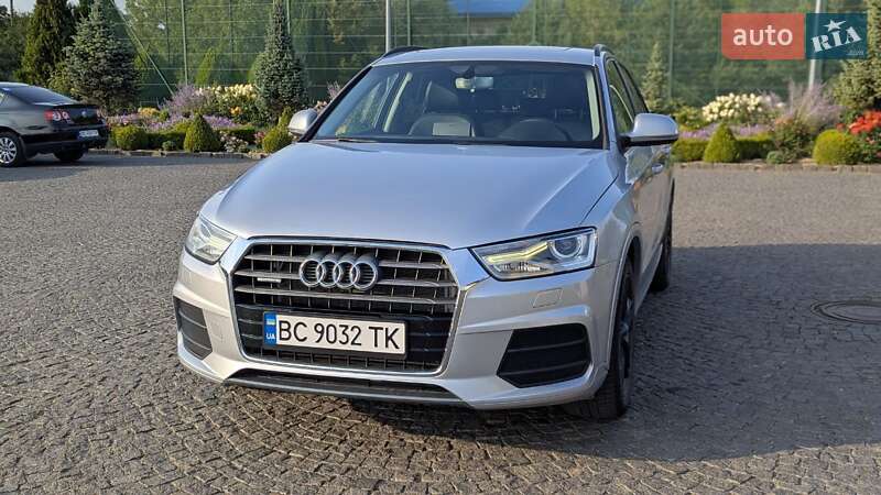 Внедорожник / Кроссовер Audi Q3 2016 в Жовкве