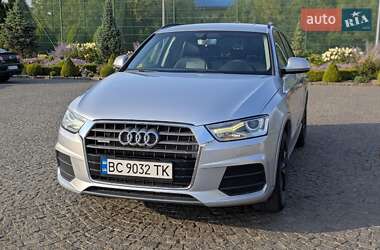 Внедорожник / Кроссовер Audi Q3 2016 в 