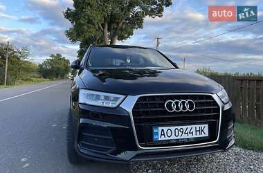 Позашляховик / Кросовер Audi Q3 2017 в Ужгороді