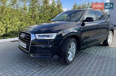 Внедорожник / Кроссовер Audi Q3 2017 в 