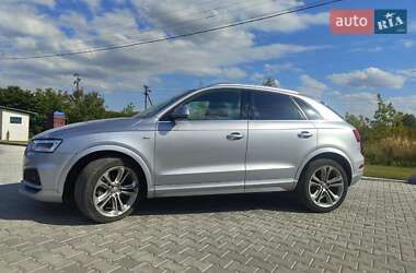 Внедорожник / Кроссовер Audi Q3 2018 в 