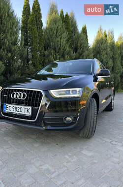 Внедорожник / Кроссовер Audi Q3 2014 в 