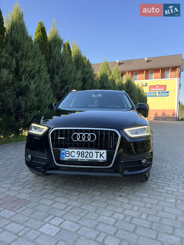 Внедорожник / Кроссовер Audi Q3 2014 в Самборе