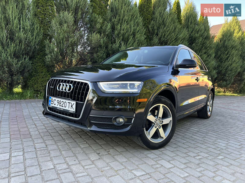 Внедорожник / Кроссовер Audi Q3 2014 в Самборе