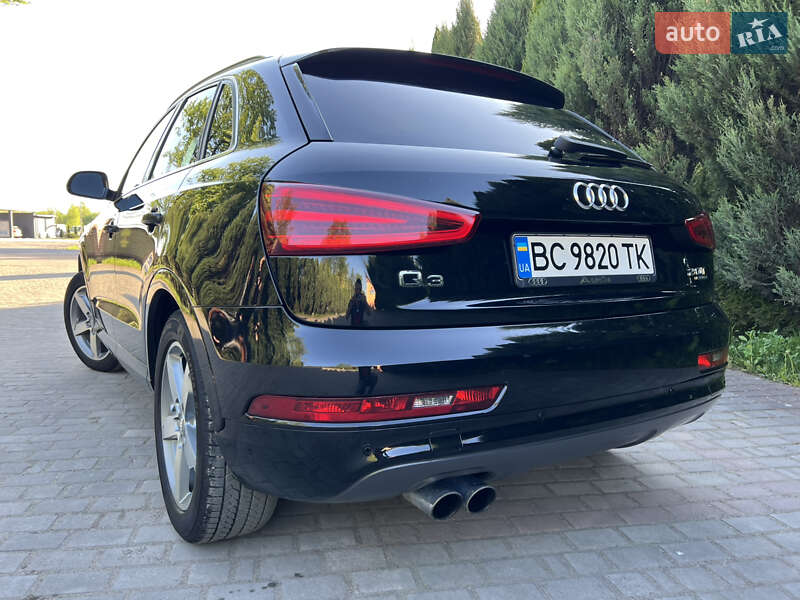 Внедорожник / Кроссовер Audi Q3 2014 в Самборе