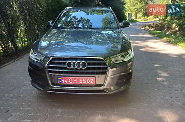 Внедорожник / Кроссовер Audi Q3 2017 в Львове