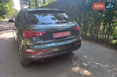 Внедорожник / Кроссовер Audi Q3 2017 в 