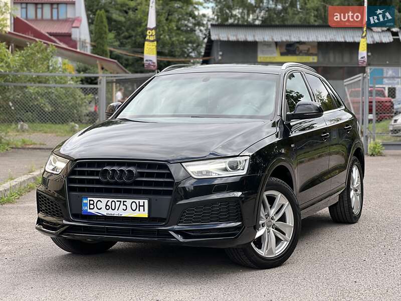 Audi Q3 2016