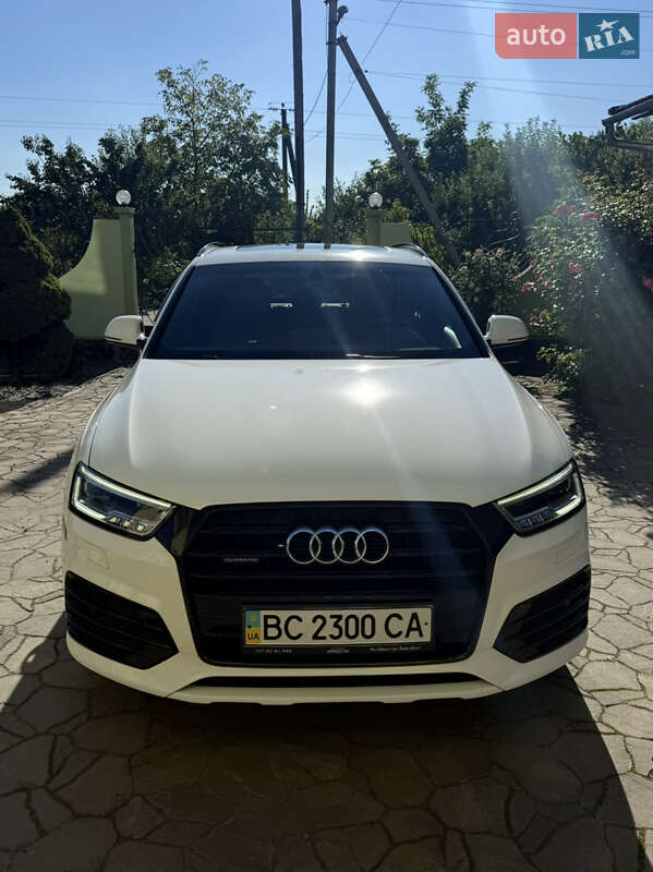 Позашляховик / Кросовер Audi Q3 2018 в Львові