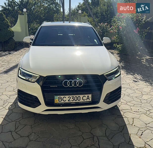 Позашляховик / Кросовер Audi Q3 2018 в Львові