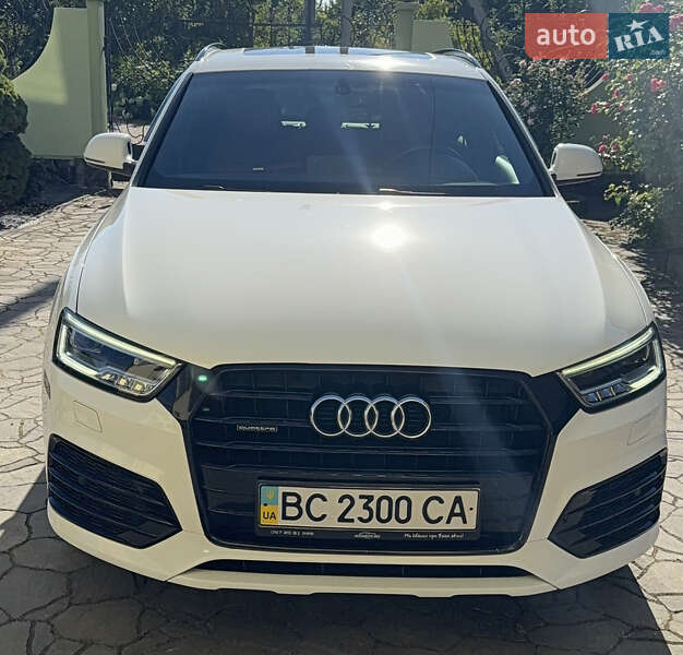 Позашляховик / Кросовер Audi Q3 2018 в Львові