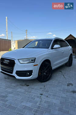 Внедорожник / Кроссовер Audi Q3 2015 в Миргороде