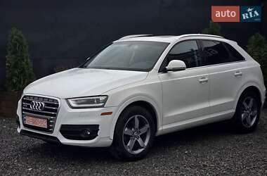 Внедорожник / Кроссовер Audi Q3 2015 в Тернополе