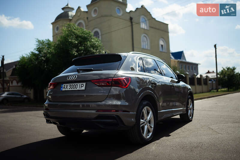 Внедорожник / Кроссовер Audi Q3 2020 в Полтаве фото 7 Внедорожник / Кроссовер Audi Q3 2020 в Полтаве