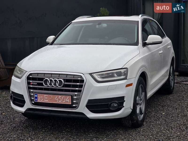 Внедорожник / Кроссовер Audi Q3 2015 в Тернополе