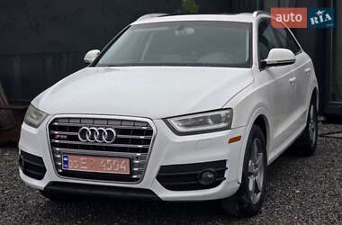 Внедорожник / Кроссовер Audi Q3 2015 в 