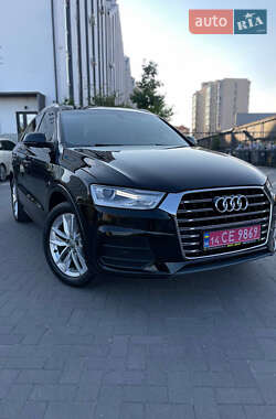 Позашляховик / Кросовер Audi Q3 2018 в Ірпені
