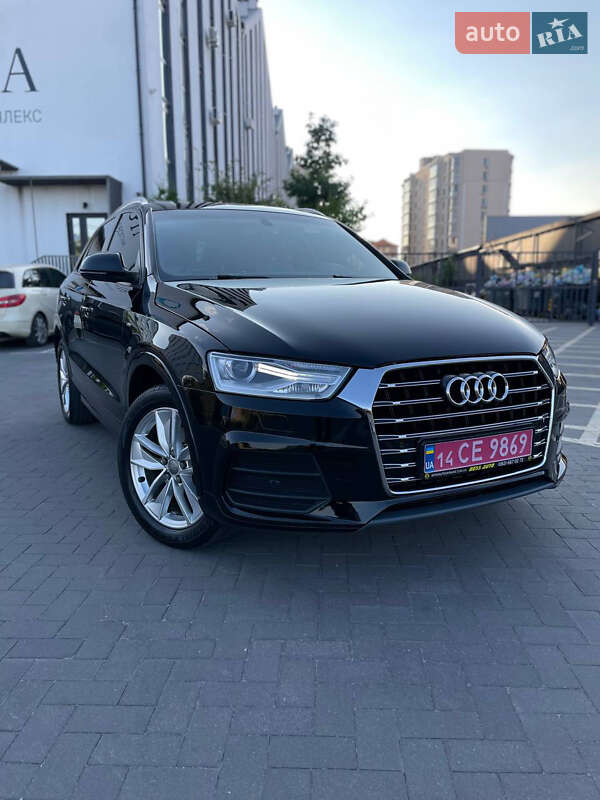 Внедорожник / Кроссовер Audi Q3 2018 в Киеве фото Внедорожник / Кроссовер Audi Q3 2018 в Киеве