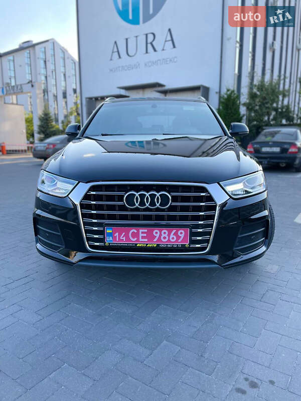 Внедорожник / Кроссовер Audi Q3 2018 в Киеве фото 5 Внедорожник / Кроссовер Audi Q3 2018 в Киеве
