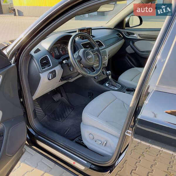 Внедорожник / Кроссовер Audi Q3 2018 в Киеве фото 8 Внедорожник / Кроссовер Audi Q3 2018 в Киеве