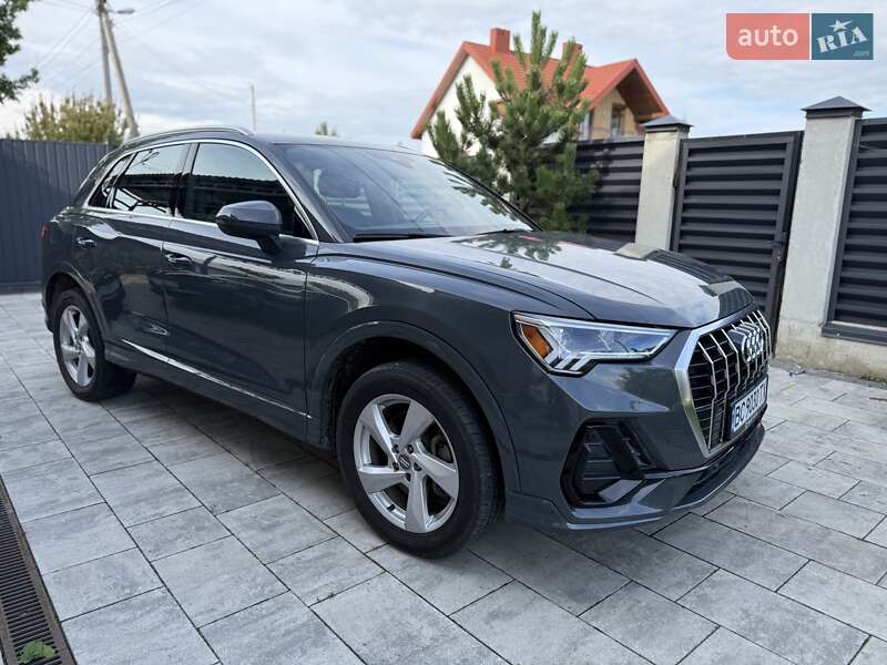 Audi Q3 2020