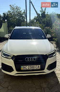 Внедорожник / Кроссовер Audi Q3 2018 в 