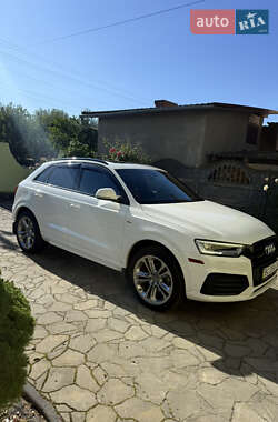 Внедорожник / Кроссовер Audi Q3 2018 в 