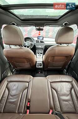 Внедорожник / Кроссовер Audi Q3 2016 в 
