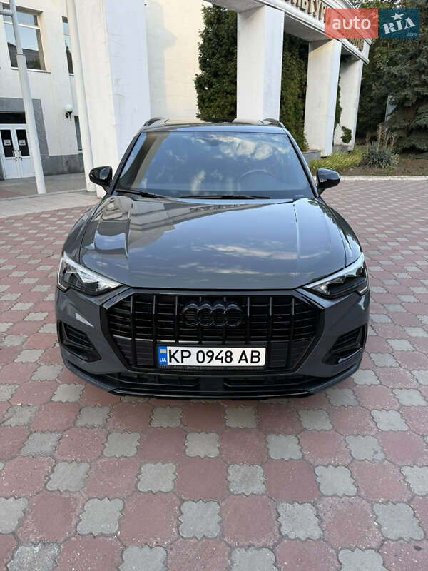 Внедорожник / Кроссовер Audi Q3 2019 в Запорожье фото 2 Внедорожник / Кроссовер Audi Q3 2019 в Запорожье