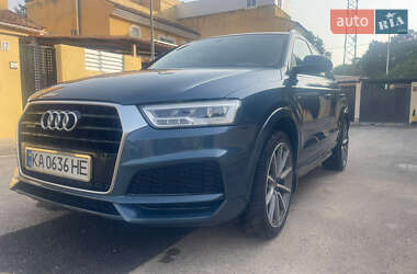Внедорожник / Кроссовер Audi Q3 2018 в 