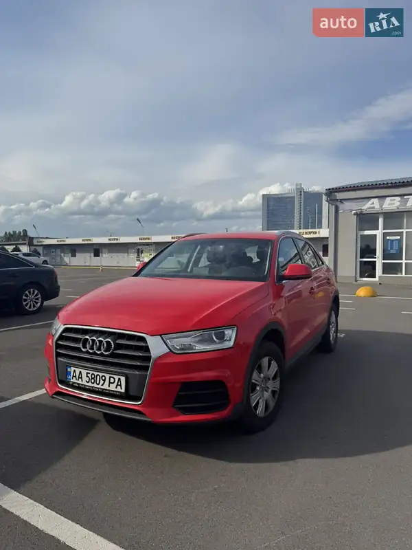 Audi Q3 2016