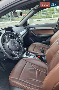 Внедорожник / Кроссовер Audi Q3 2017 в 