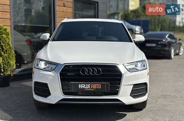 Внедорожник / Кроссовер Audi Q3 2016 в 