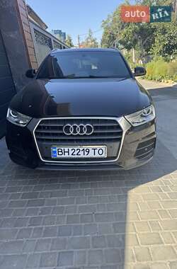 Позашляховик / Кросовер Audi Q3 2018 в Одесі