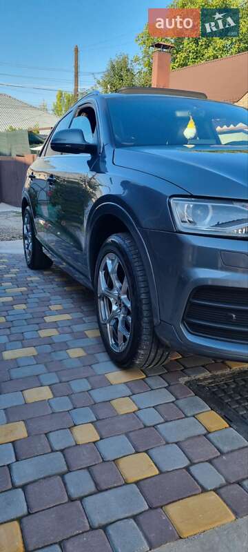 Внедорожник / Кроссовер Audi Q3 2016 в Запорожье
