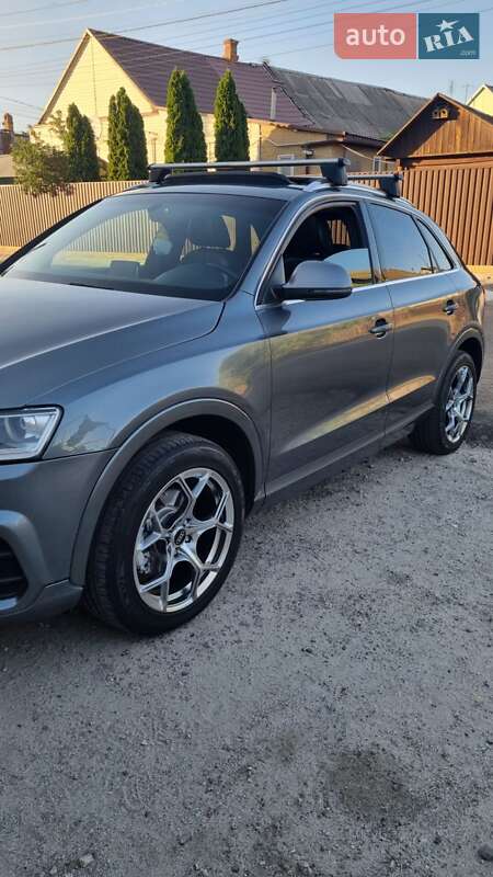 Внедорожник / Кроссовер Audi Q3 2016 в Запорожье