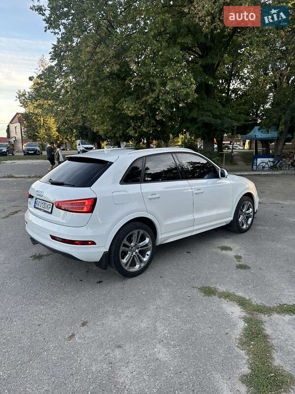 Позашляховик / Кросовер Audi Q3 2016 в Харкові