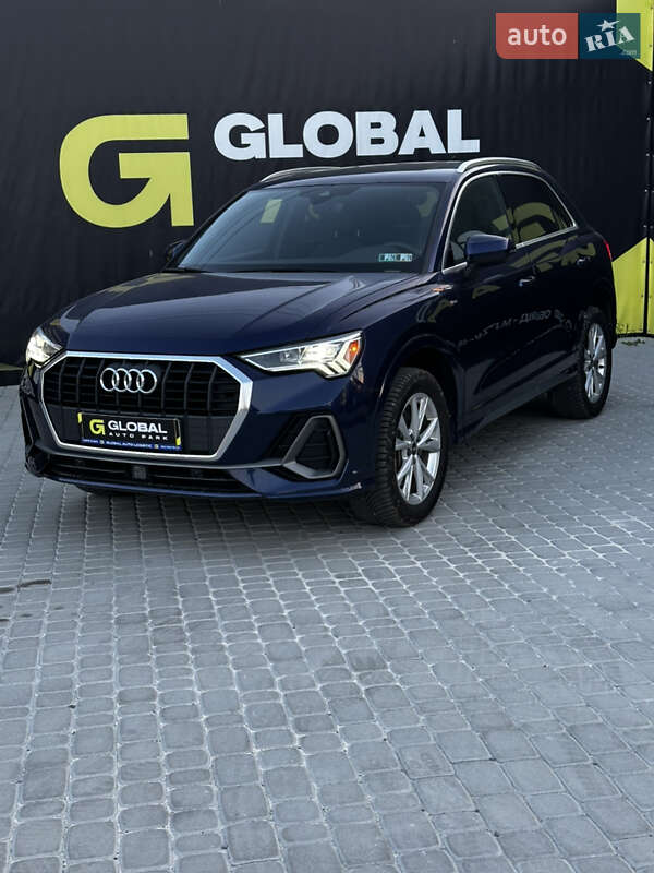 Внедорожник / Кроссовер Audi Q3 2020 в Львове фото 2 Внедорожник / Кроссовер Audi Q3 2020 в Львове
