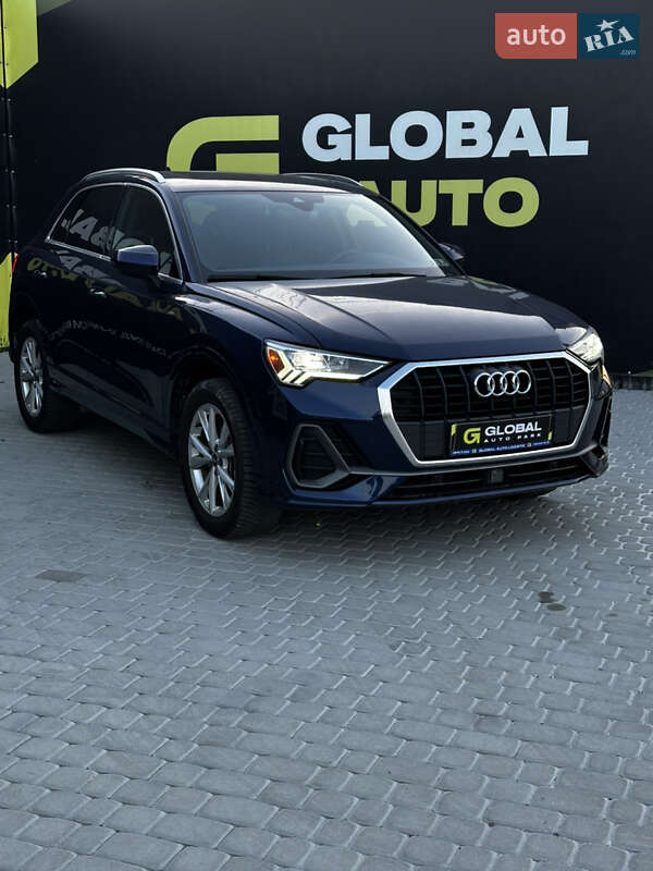 Внедорожник / Кроссовер Audi Q3 2020 в Львове фото 3 Внедорожник / Кроссовер Audi Q3 2020 в Львове
