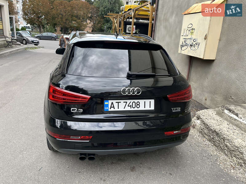 Внедорожник / Кроссовер Audi Q3 2015 в Коломые
