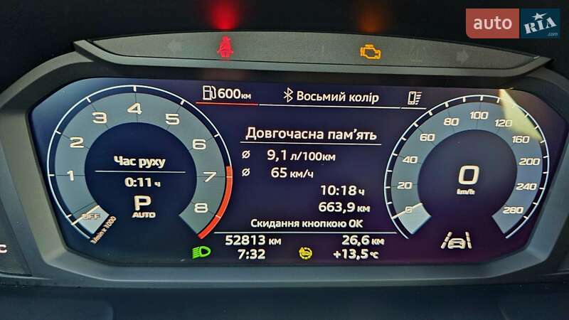 Позашляховик / Кросовер Audi Q3 2022 в Києві