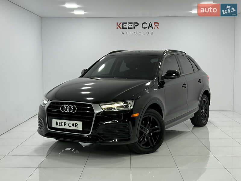 Audi Q3 2017