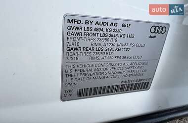 Внедорожник / Кроссовер Audi Q3 2016 в 
