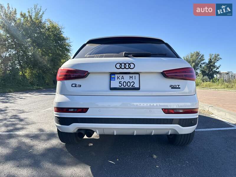 Позашляховик / Кросовер Audi Q3 2018 в Києві